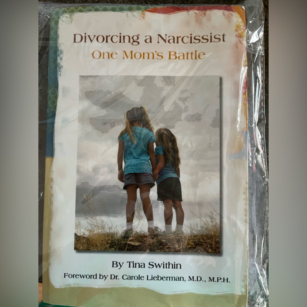 Divorcing A Narcissist One Mom's Battle Book, Like New
